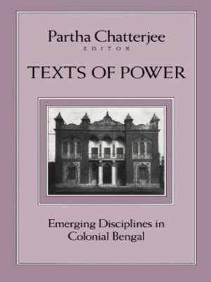 cover image of Texts of Power
